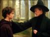 Harry and Professor McGonagall