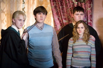 Neville and Hermione caught
